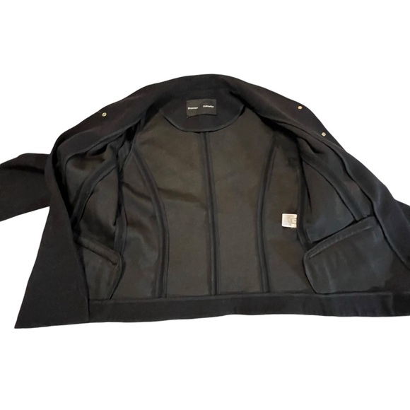 Proenza Schouler Wool Blend Blazer Made in Italy Black luxury old money - Picture 9 of 16